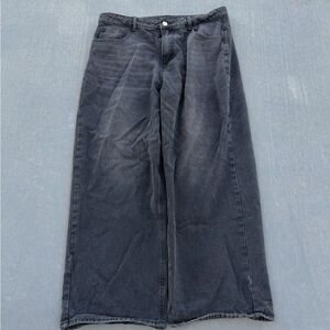 JNCO Men's Black Jeans